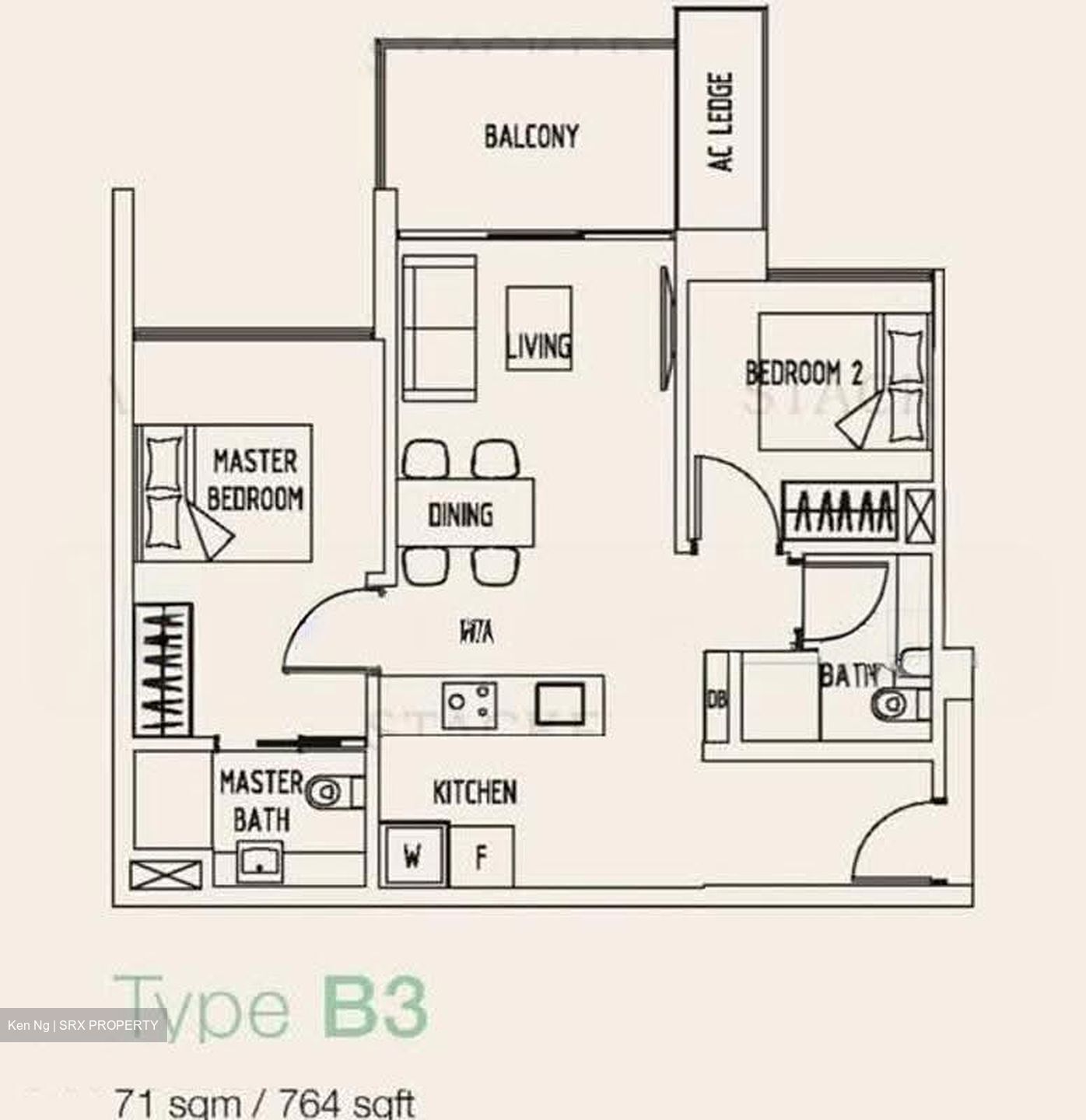The Lakefront Residences (D22), Condominium #606890271
